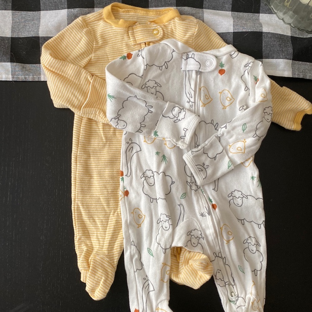 Carters 2 Pack zip-up Cotton Sleep & Play